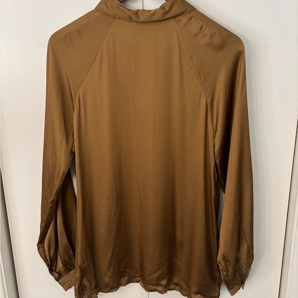 Elegant Soya Concept Gold Women's Blouse - Picture 5 of 5